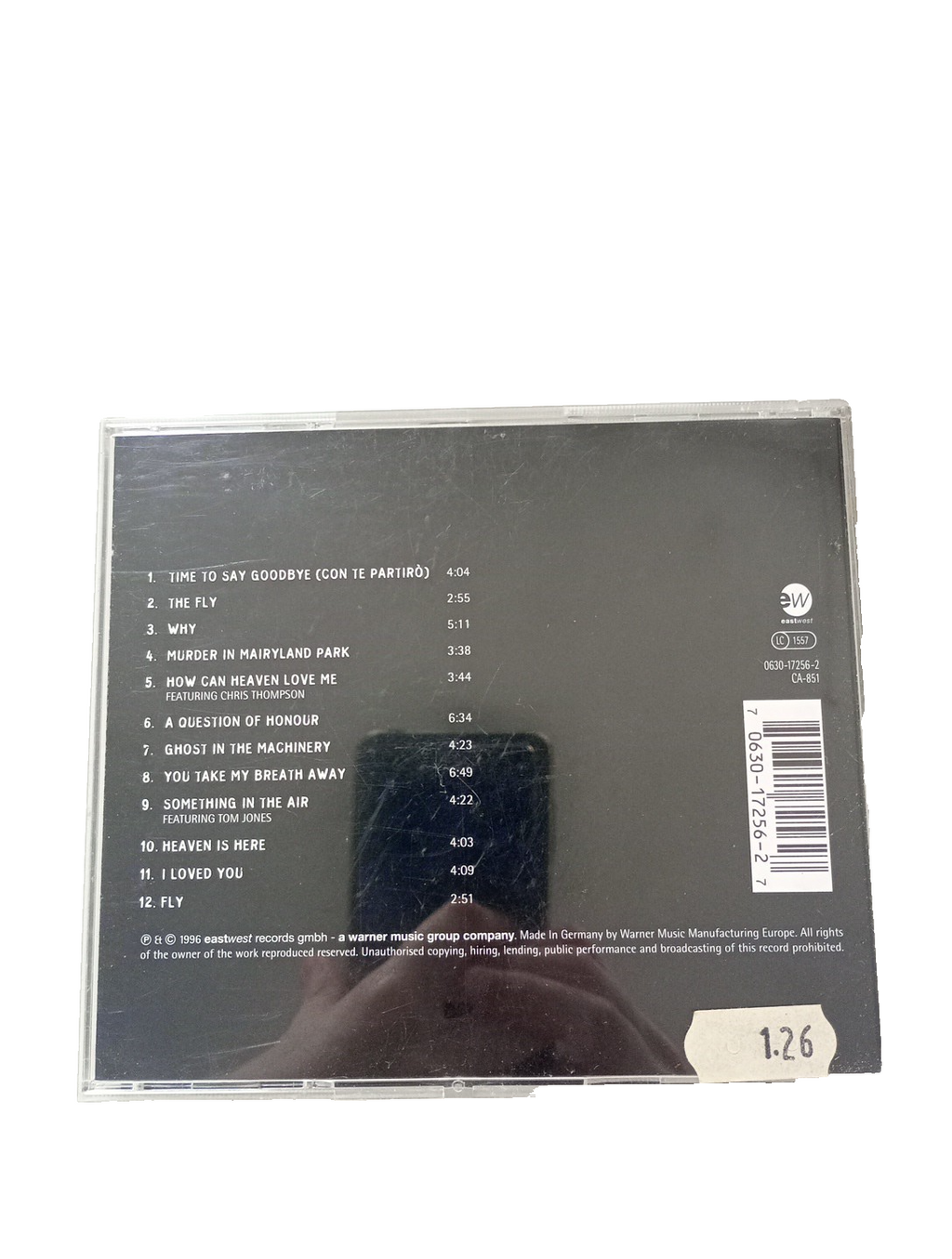 EB3401Pop Hits Pop-Rock Pop-Schlager Rap HipHop (alles bis 2000)Album CD Auswahl1