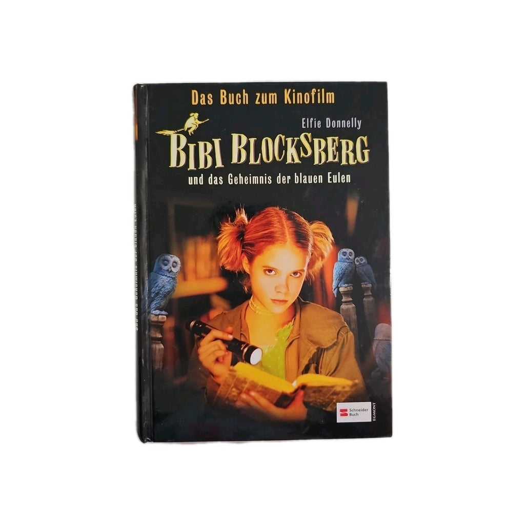 EB3979 Bibi Blocksberg und das Geheimnis der blauen Eulen, von  Elfie, Donnelly 0