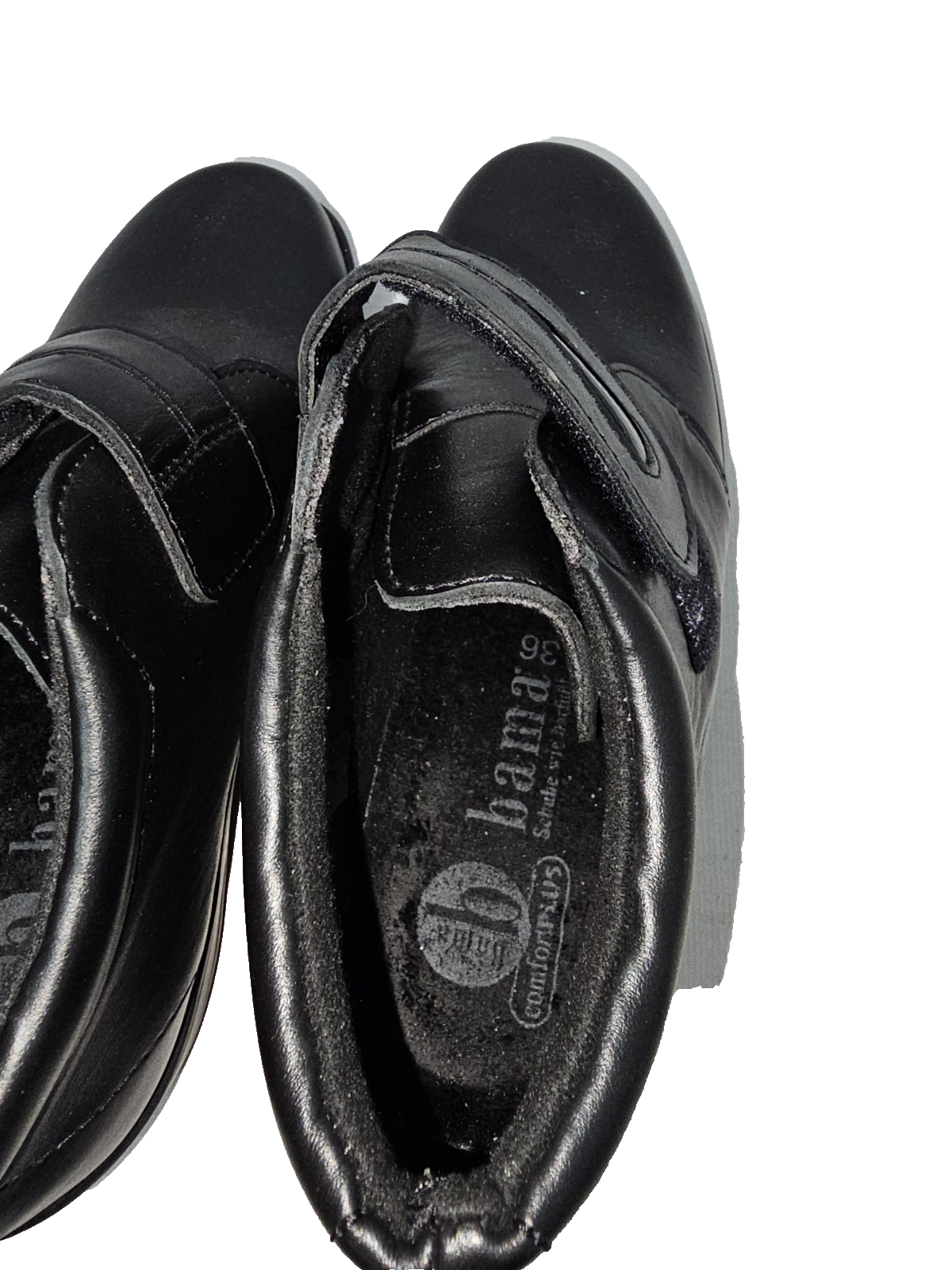 ES716 Damen Schuhe von Bama, Schwarz, Gr.364