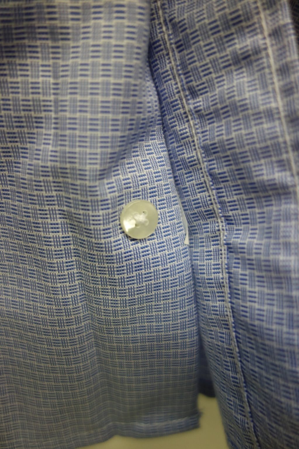EK0040 Herren Hemd von Eterna, blau-weiß, 2XL2