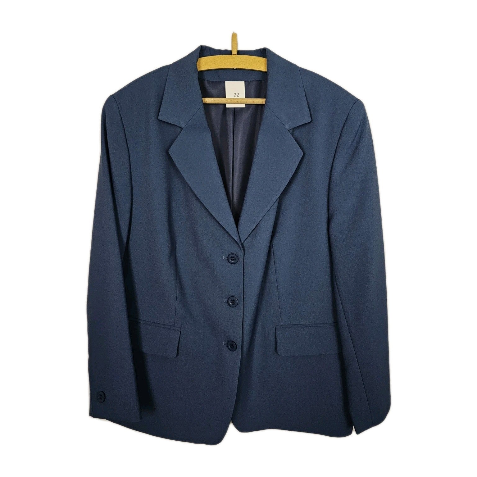 EK11211 Damen Hosenanzug, blau, Gr.221