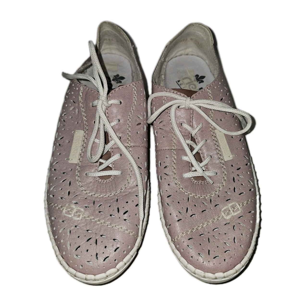 ES833 Damen Halbschuh von Rieker, lila, Gr.401