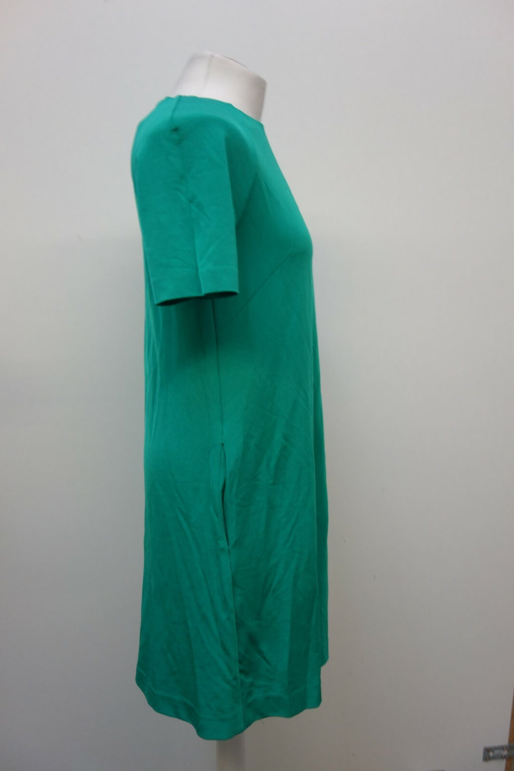 EK0858 Damen Shirtkleid von Hallhuber, grün, Gr. 363