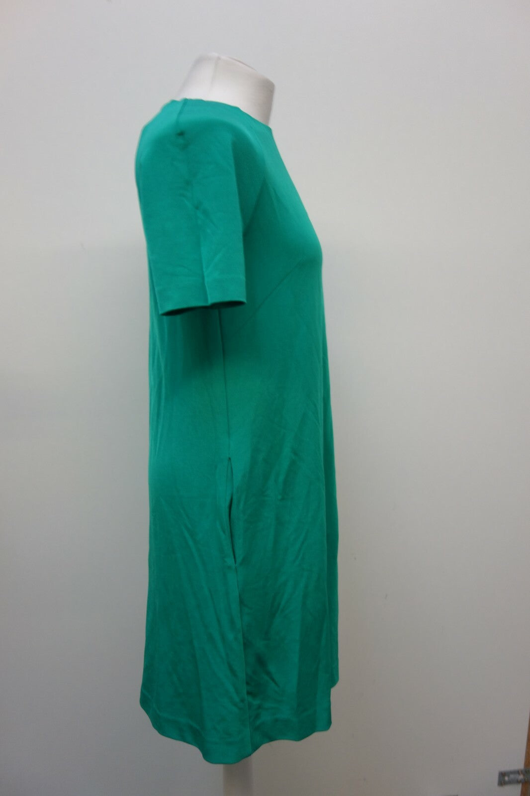 EK0858 Damen Shirtkleid von Hallhuber, grün, Gr. 363