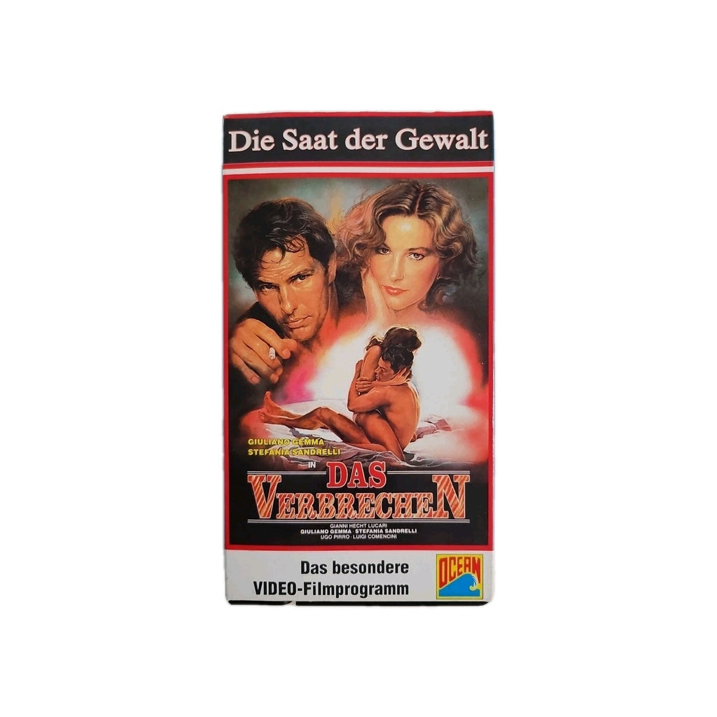 EB4243 VHS Kassette Die Saat Der Gewalt Das Verbrechen 0