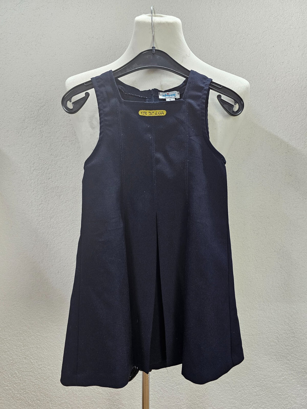EK4291 Mädchen Kleid von Chicco, dunkelblau, Gr. 1100