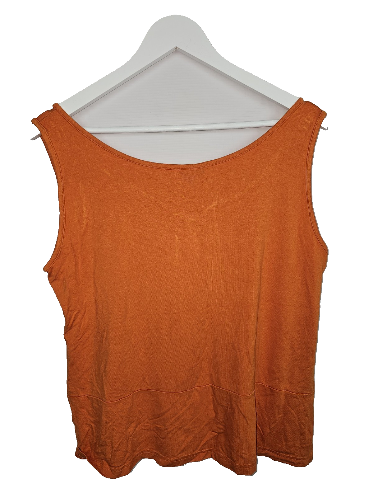 EK7047 Damen Trägershirt von Qiero!, Orange, Gr.442