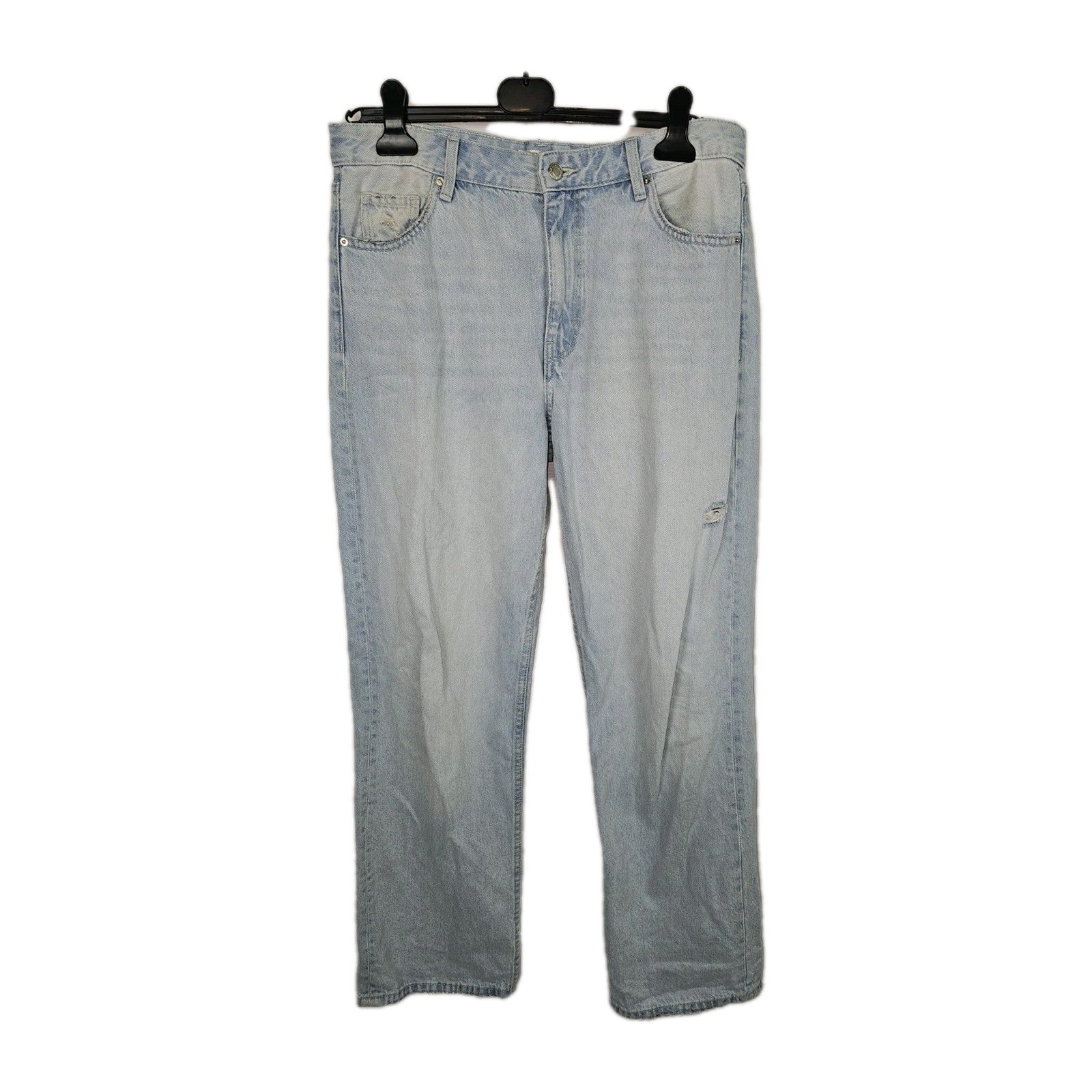 EK8098 Damen Jeans von Bershka, hellblau, Gr.380