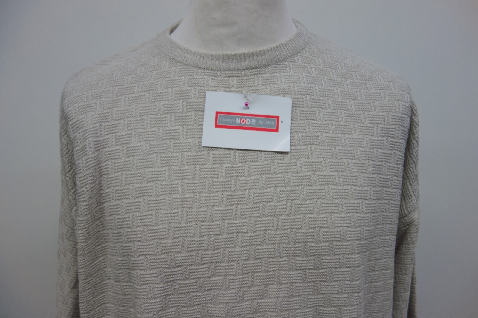 EK1053 Herren Pullover von Breidhof, beige, Gr. 561