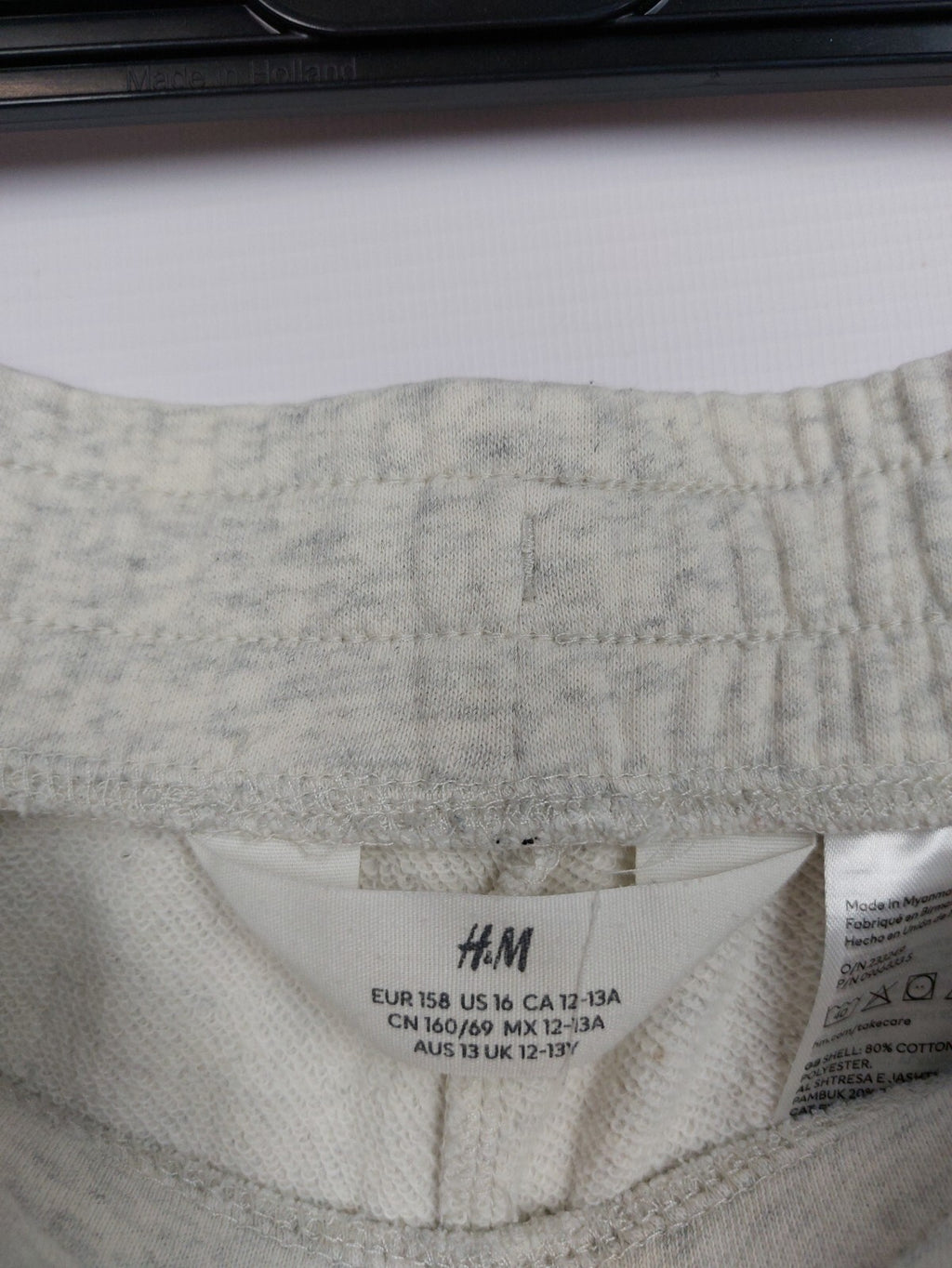 EK4563 Mädchen Shorts von H&M, beige, Gr.1583