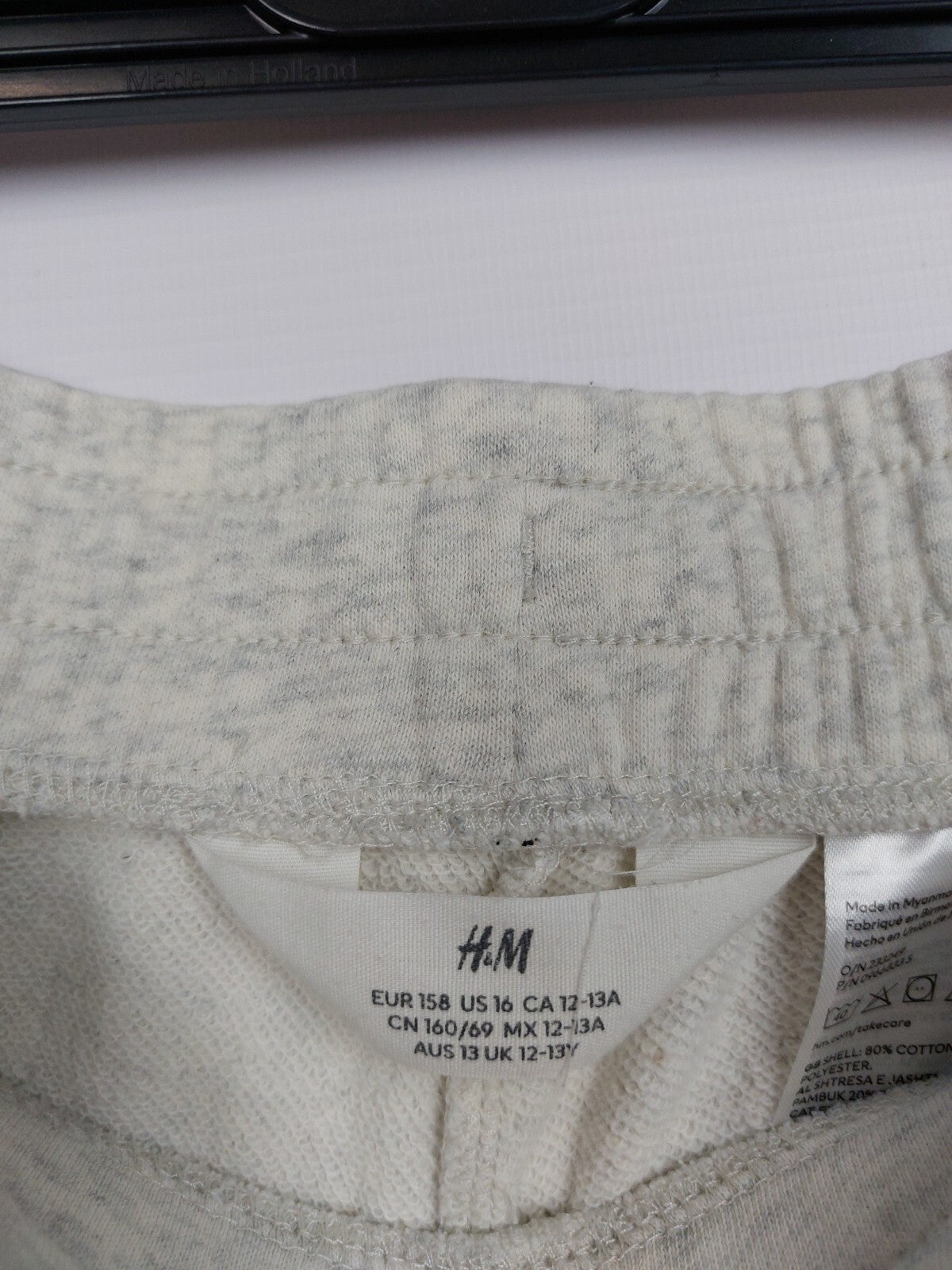 EK4563 Mädchen Shorts von H&M, beige, Gr.1583