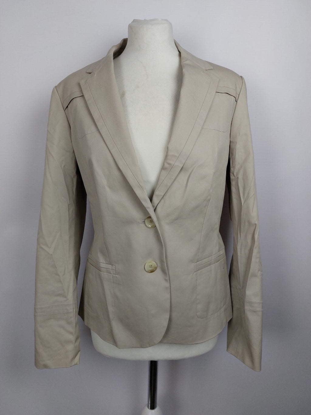 EK4618 Damen Blazer von Esprit, beige, Gr.400