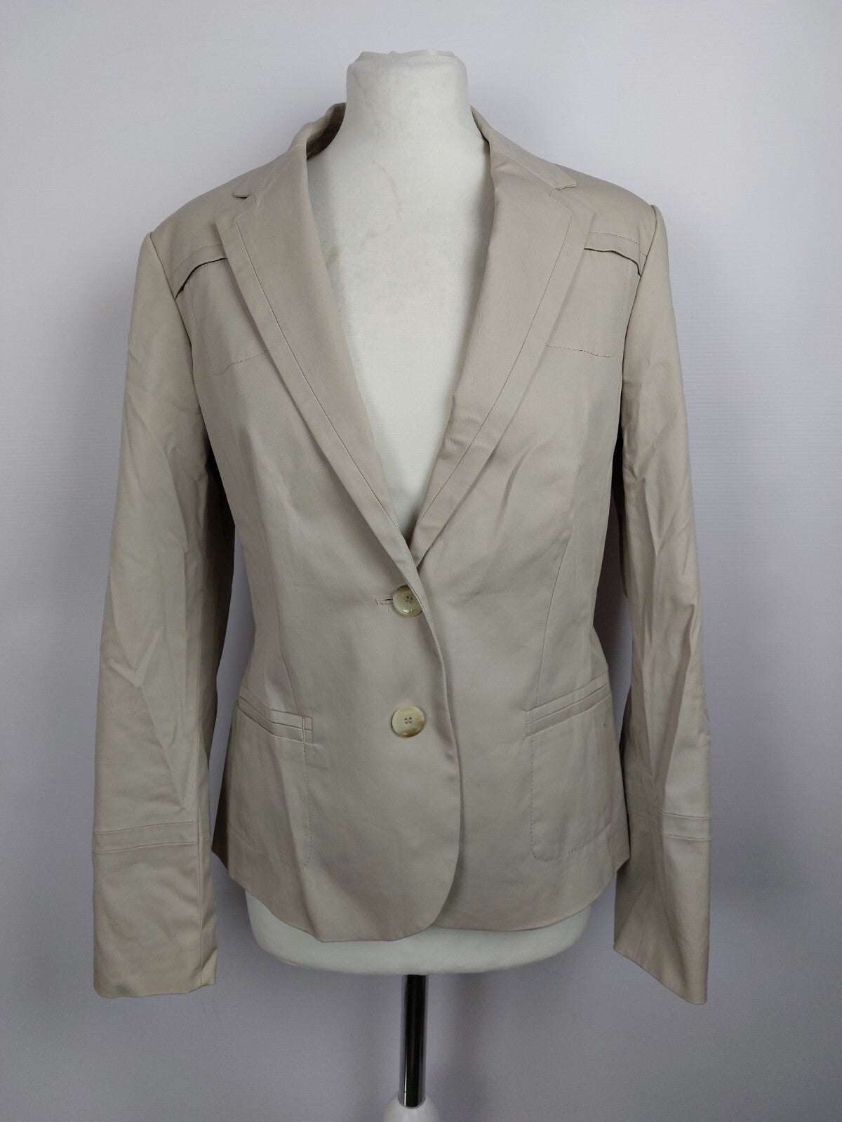 EK4618 Damen Blazer von Esprit, beige, Gr.400