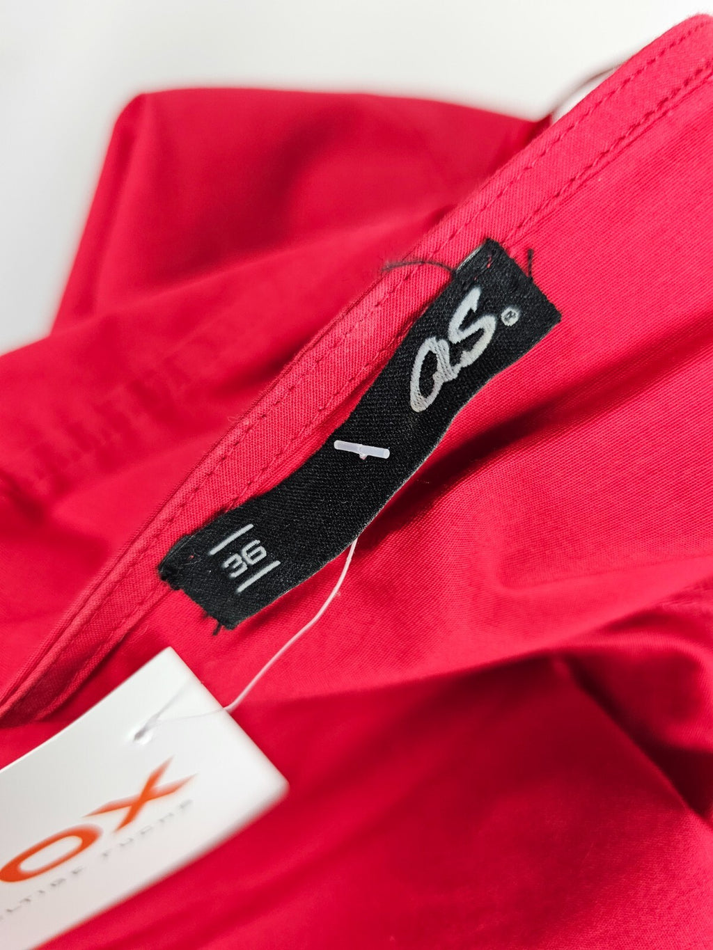 EK5723 Damen Kleid von QS, rot, Gr.368