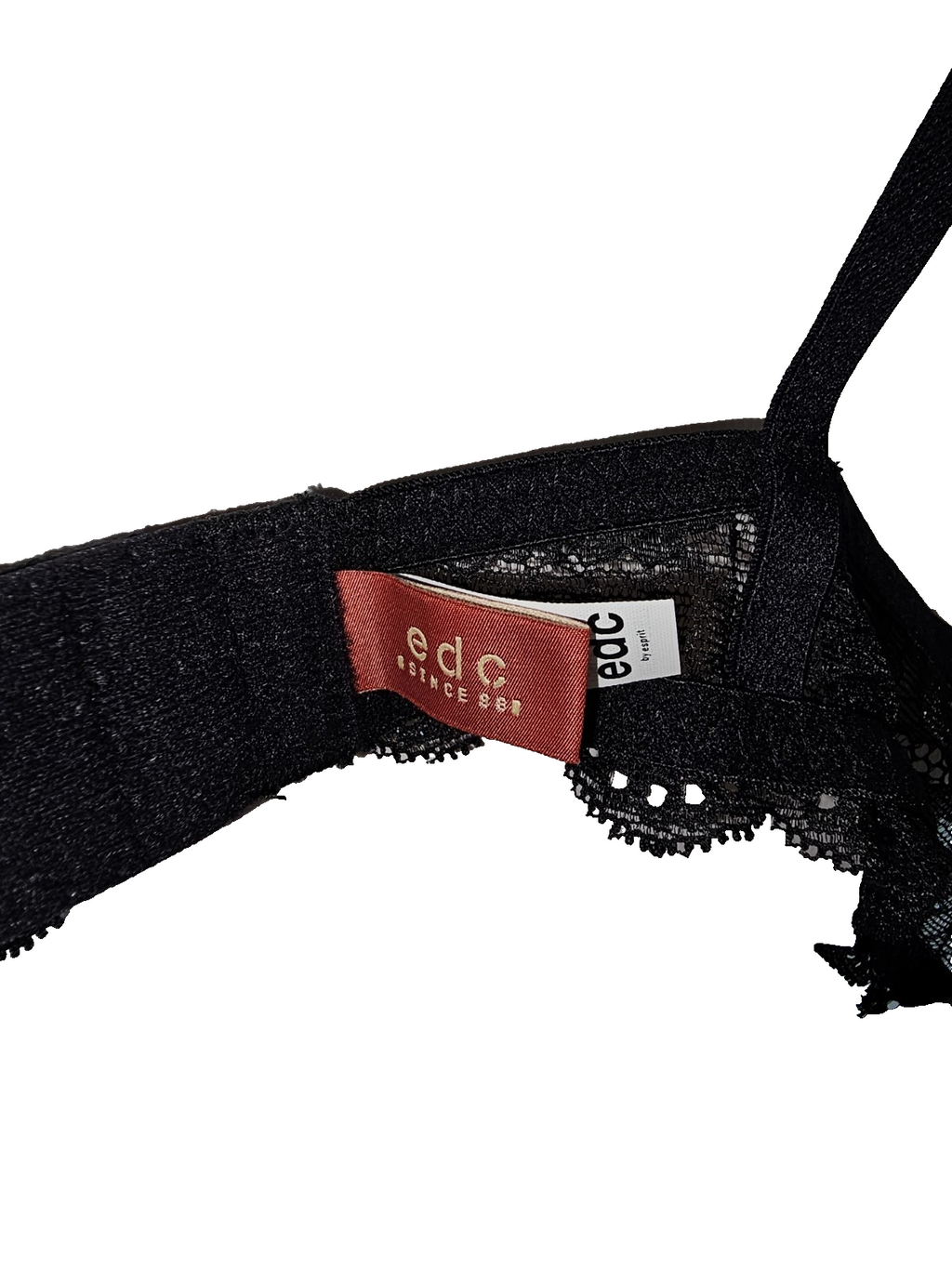 EK7595 Damen BH von EDC, schwarz, Gr.75B2