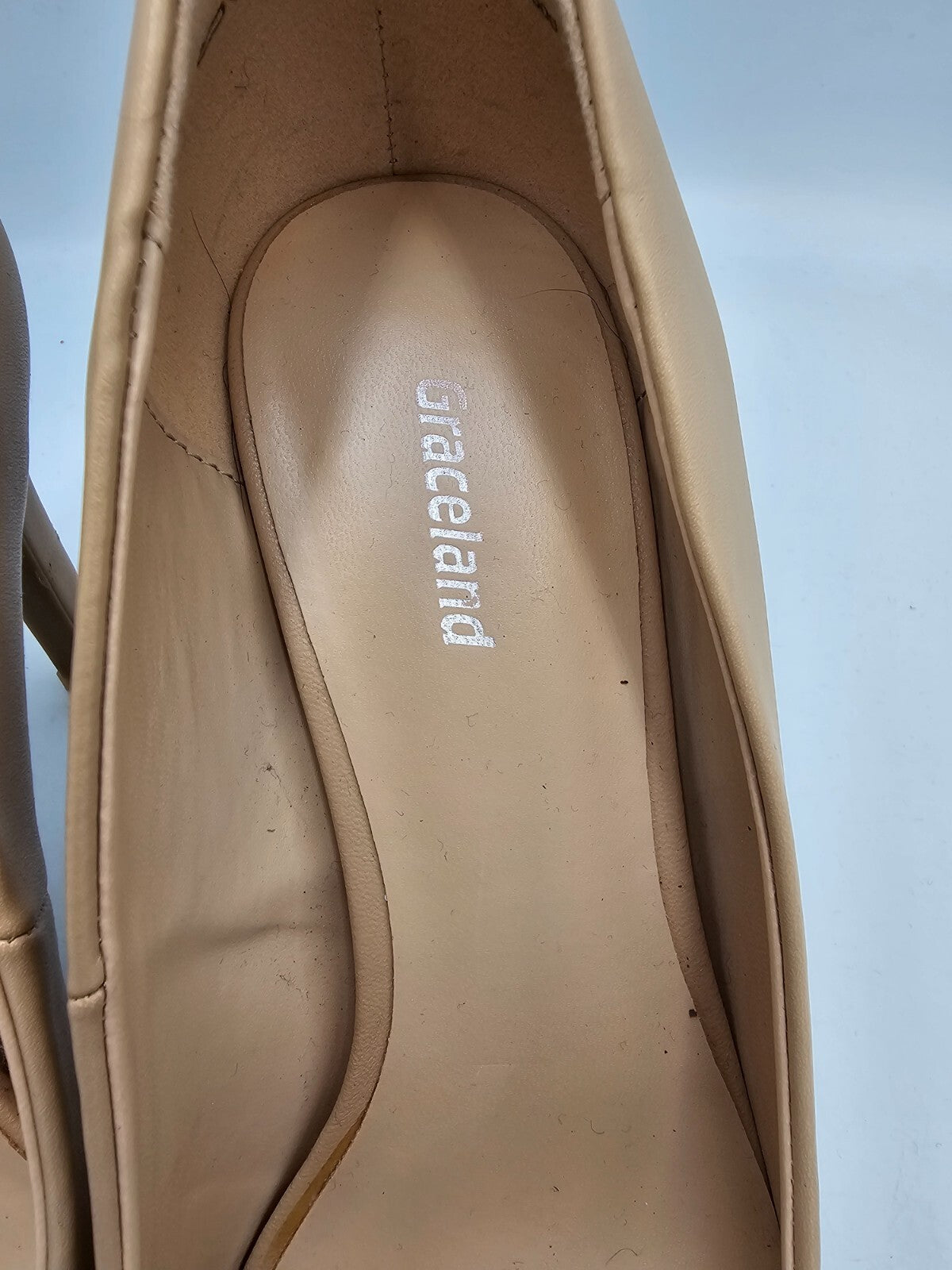 ES0004 Damen Pumps von Graceland, nude, Gr. 382
