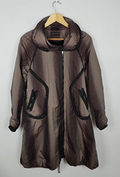 EK6902 Damen Jacke von Beate Heymann, Braun/rot, Gr.380