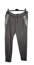 EK7397 Damen Jogginghose von Laura Kent, Grau, Gr.480