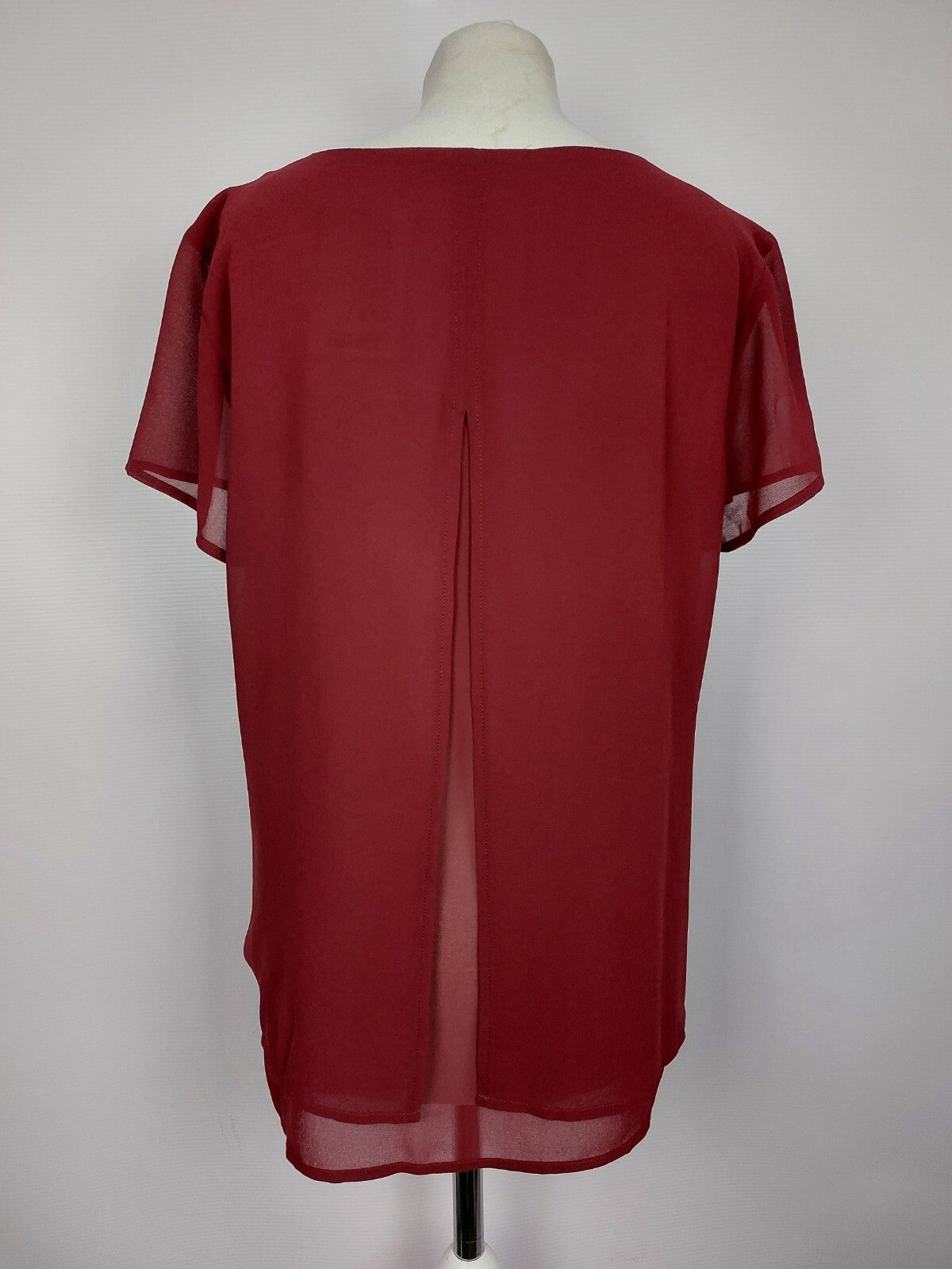 EK4204 Damen Shirt von Lisa Tossa, dunkelrot, Gr. 402