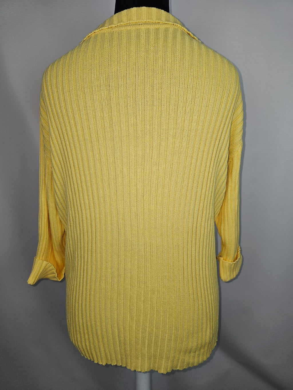 EK6492 Damen Pullover, gelb, Gr.XL2