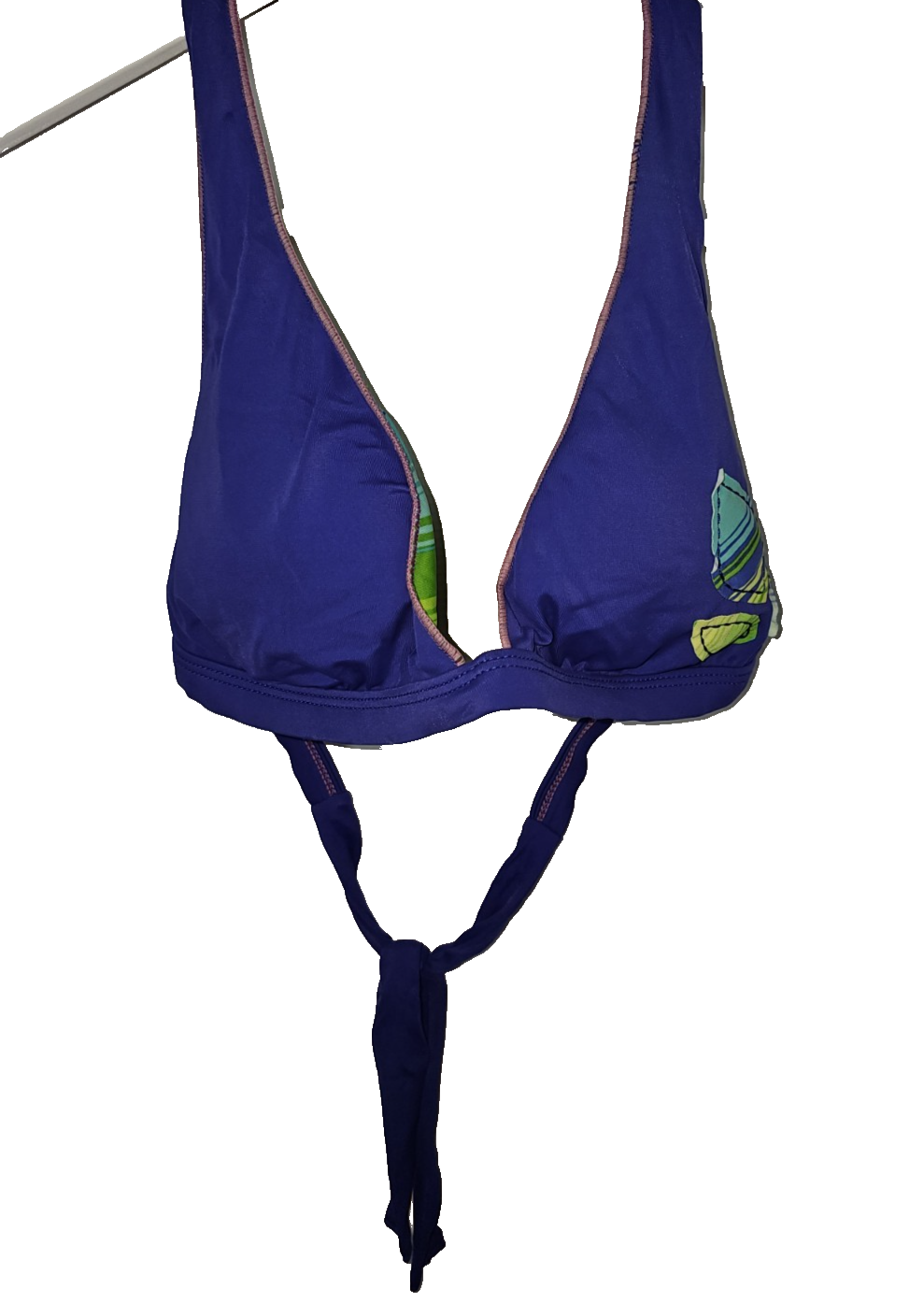 EK7963 Damen Bikini von Reef, Mehrfarbig, Oberteil Wendbar, Gr.M3