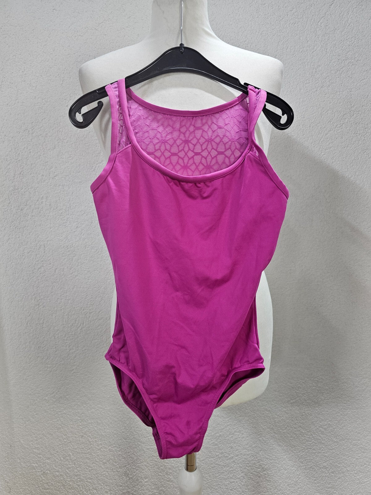 EK6245 Mädchen Badeanzug von Bloch, pink, Gr.134 (nach Größentabelle)0