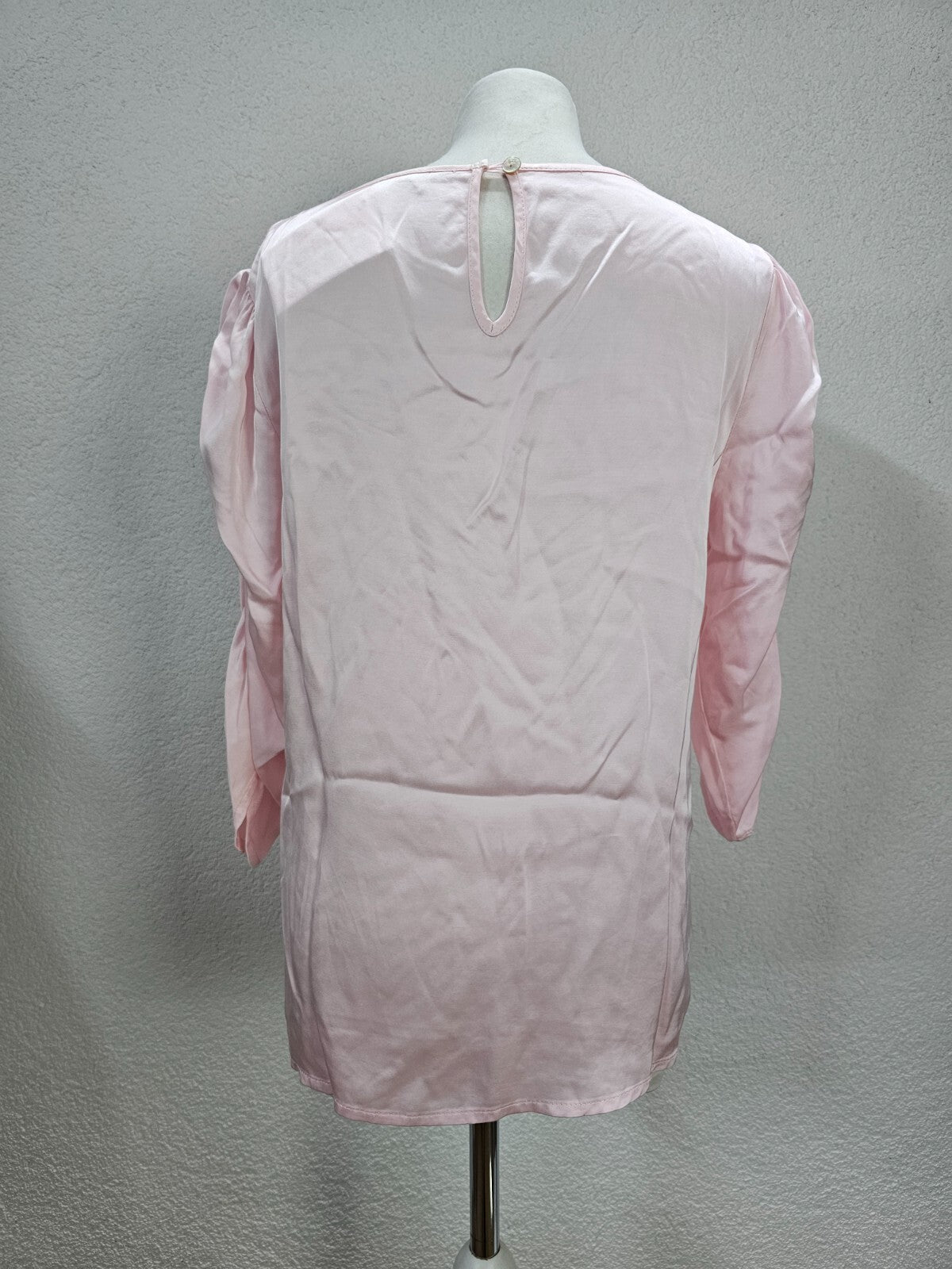 EK3381 Damen Bluse von Ancora, rosa, Gr. 14