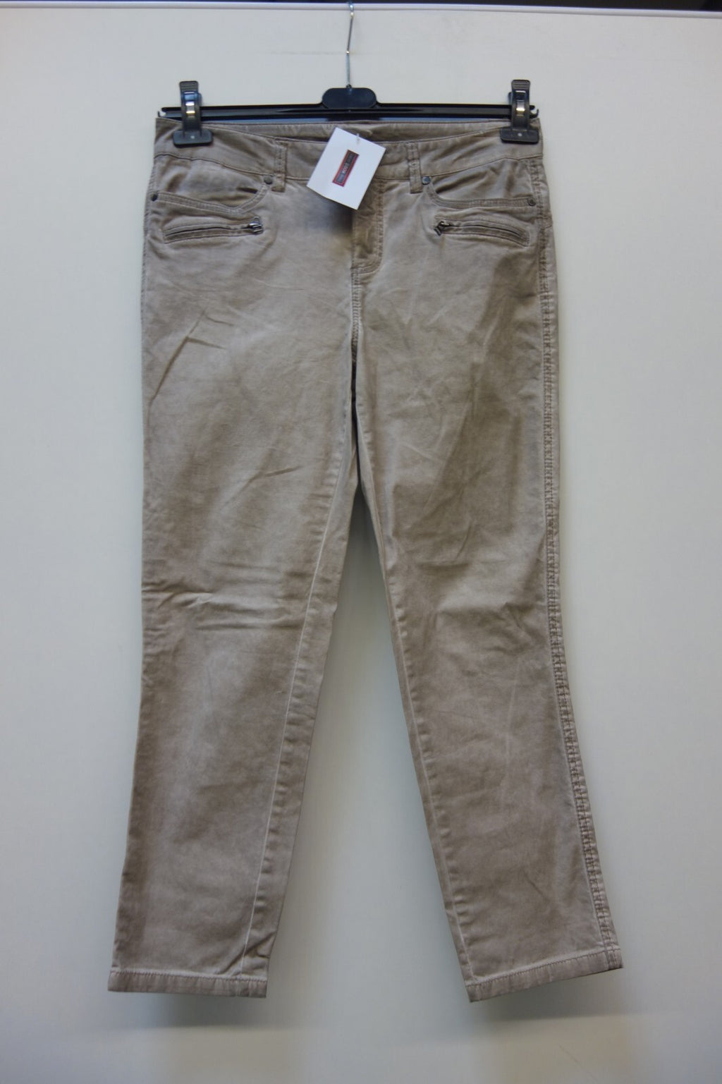 EK3369 Damen Hose von Street One, grau, Gr. 380