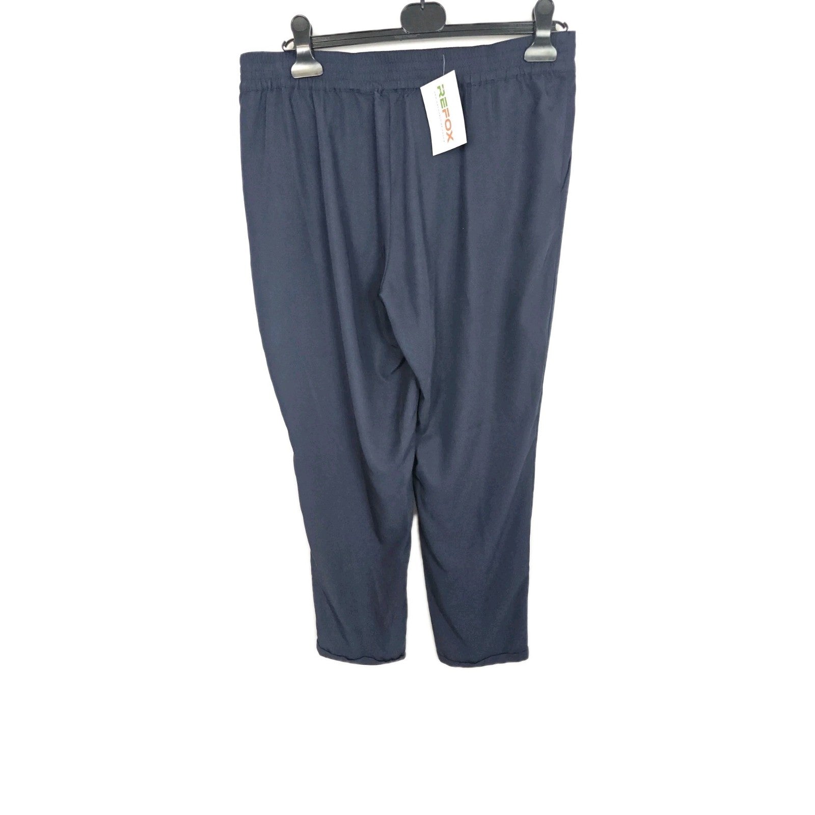 EK11106 Damen Hose S.Oliver Gr.XL Blau Hosenbund 40cm1