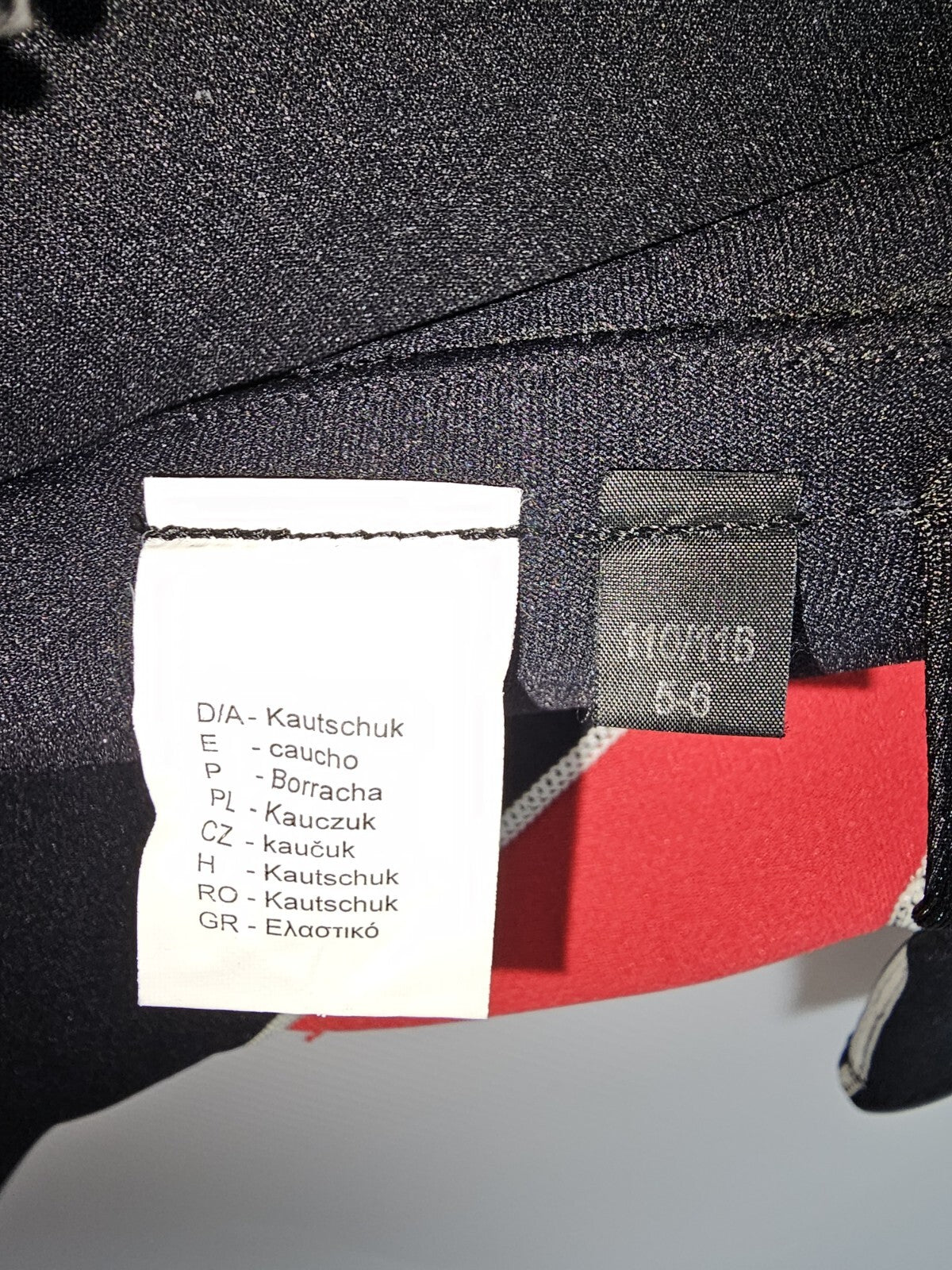 EK6638 Kinder Neoprenanzug von Novana, Schwarz, Gr.110/1142