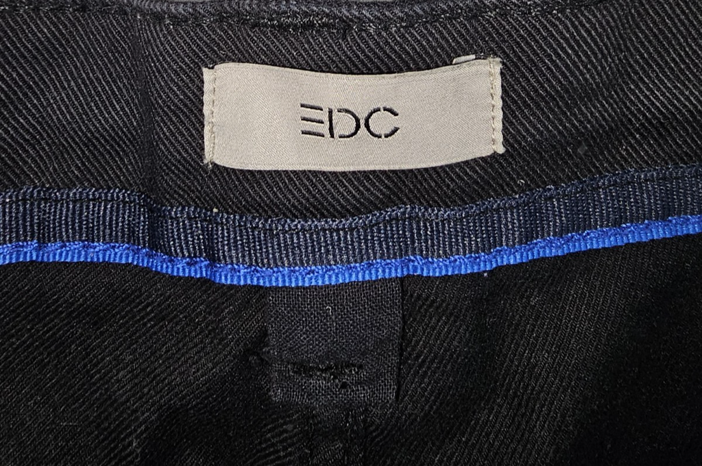 EK7737 Herren Shorts von EDC, schwarz, Gr.343
