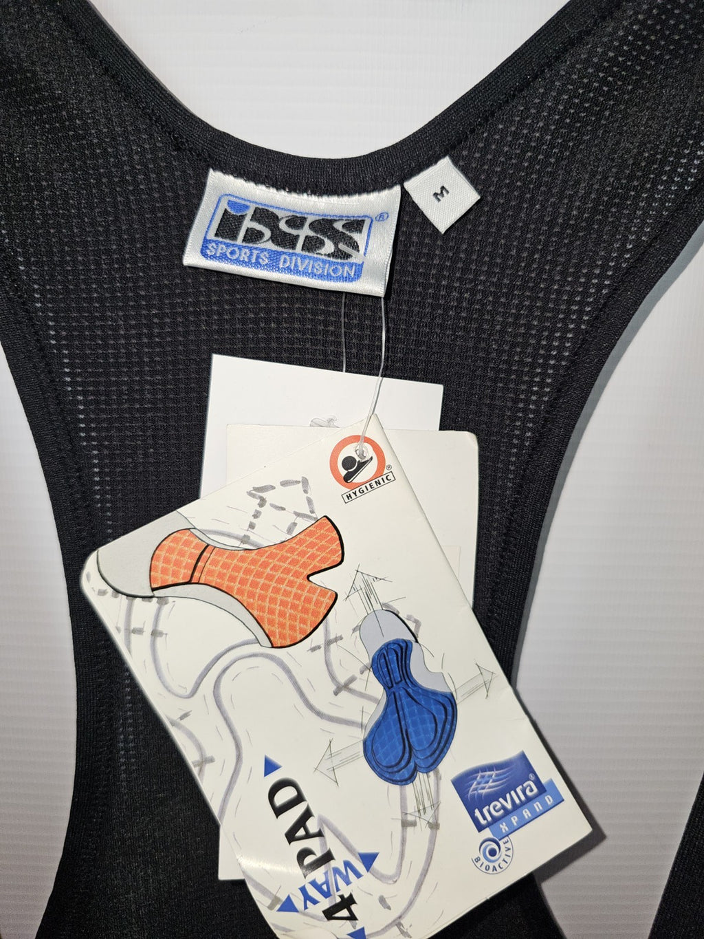 EK2184 Herren Radsport Trägeranzug von Fubktional Wear, Schwarz, Gr.M2
