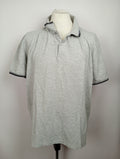 EK5255 Herren Polo von Identic, grau, Gr. XXL0