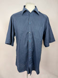 EK5068 Herren Hemd von Walbusch, blau, Gr.430
