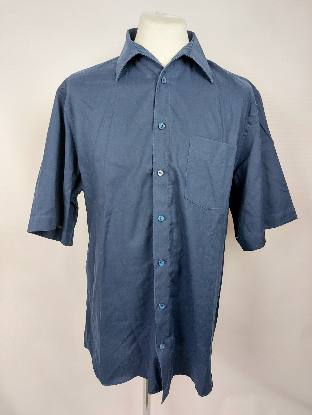 EK5068 Herren Hemd von Walbusch, blau, Gr.430
