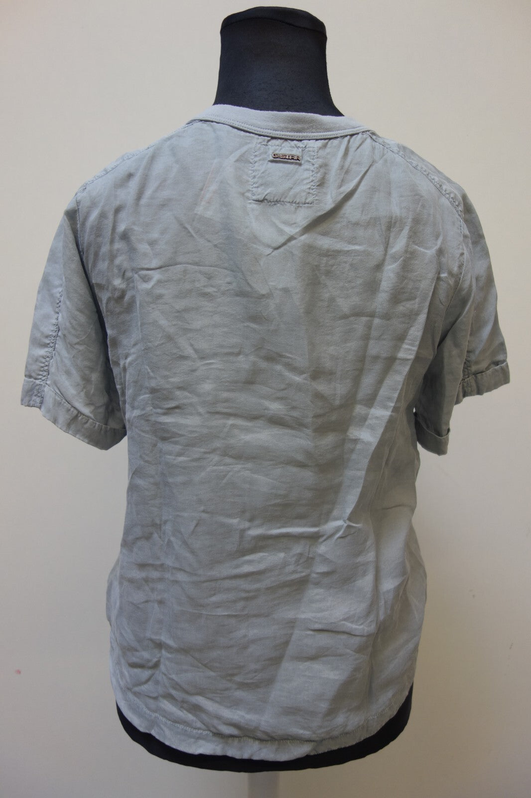 EK0738 Damen T-Shirt von G-Star-Raw, hellblau, Gr. M3