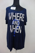 EK2457 Damen T-Shirt, dunkelblau, Gr. XL0