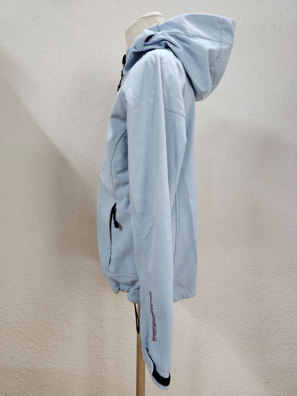 EK4945 Kinder Softshelljacke von Campagnolo, blau, Gr. 1524