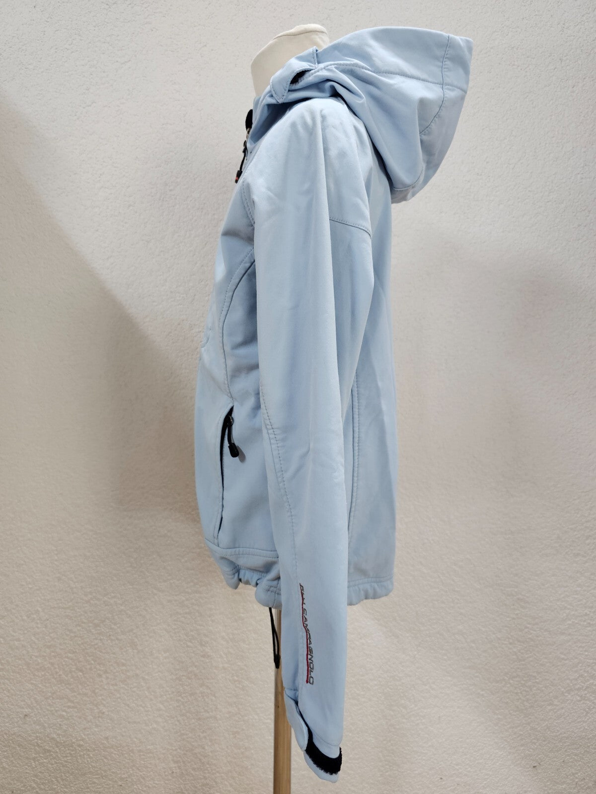EK4945 Kinder Softshelljacke von Campagnolo, blau, Gr. 1524