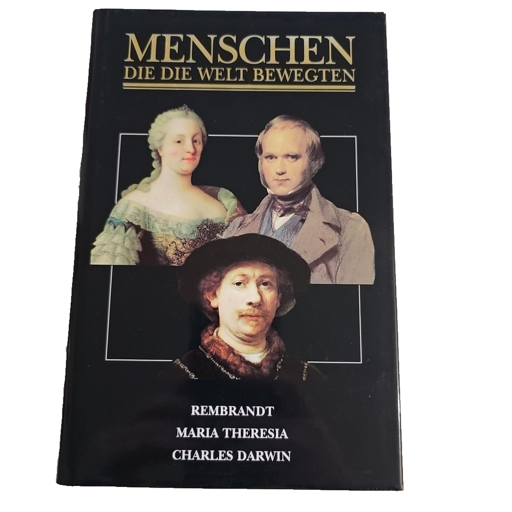EB2507 Menschen Die Die Welt Bewegten, Darwin Theresia, Rembrandt 0