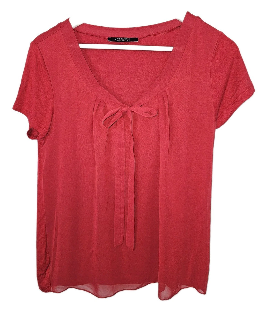 EK8842 Damen Bluse von Aniston, rot, Gr.360