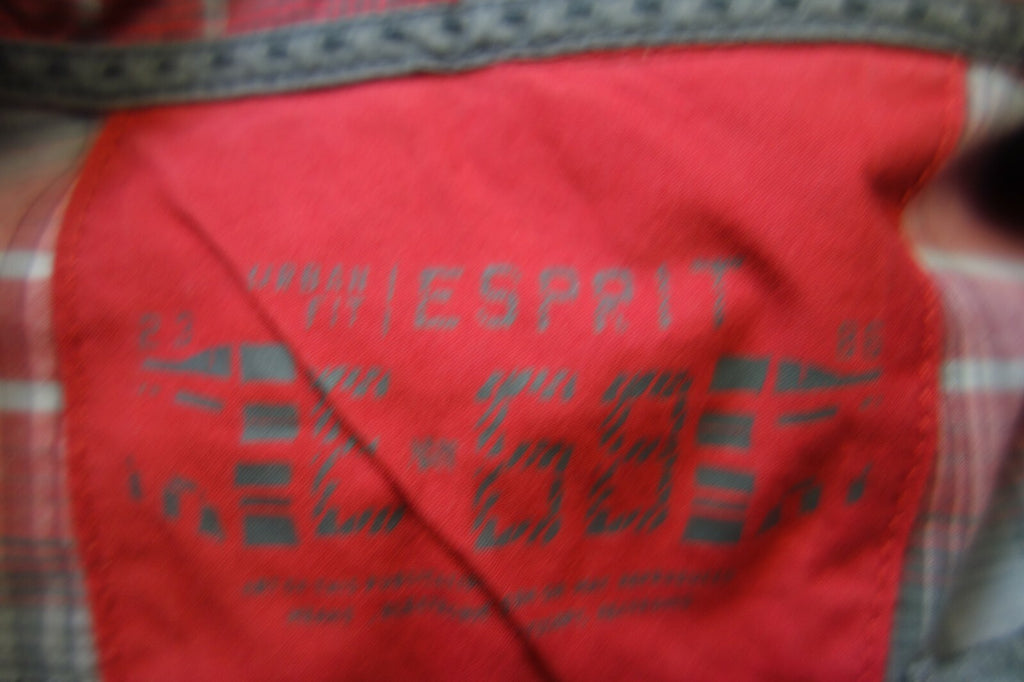EK1273 Herren Hemd von Esprit, kariert, Gr. L6