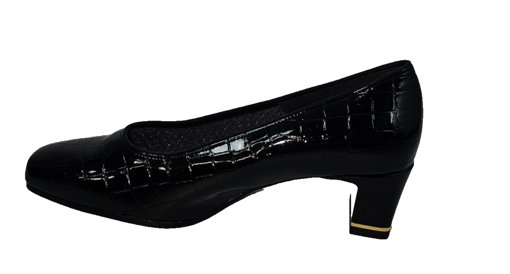 ES743 Damen Schuh bon Jenny By Ara, Schwarz,  Gr. 3½5