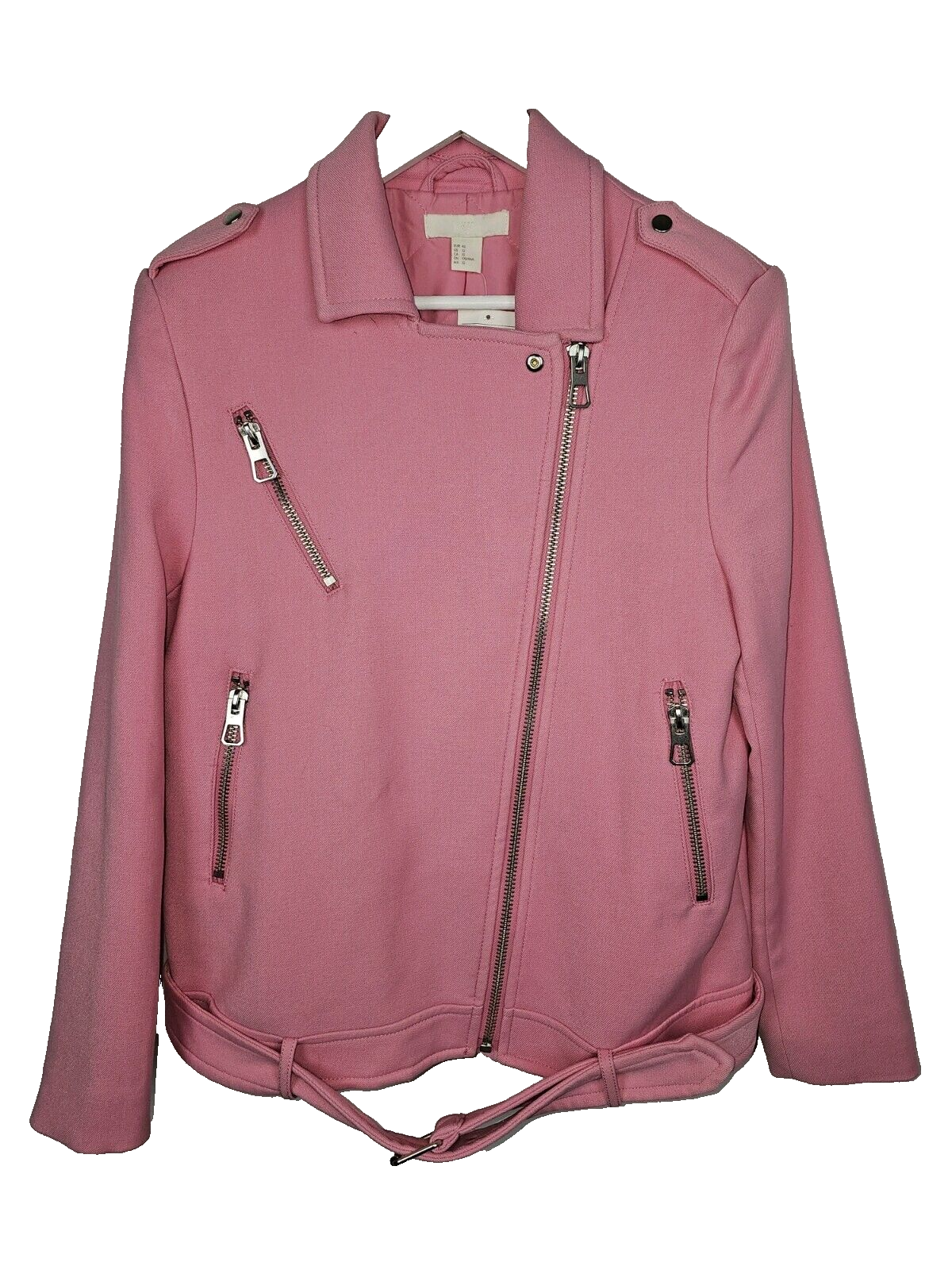 EK6871 Damen Jacke von H&M, Rosa, Gr.420