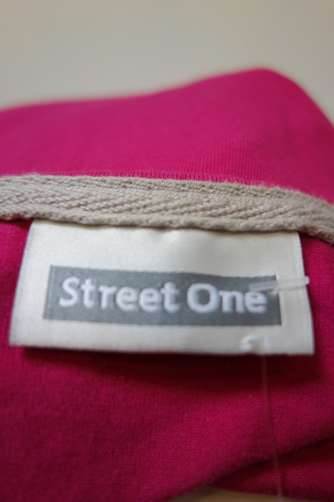 EK1456 Damen T-Shirt von Street One, pink, Gr. 404