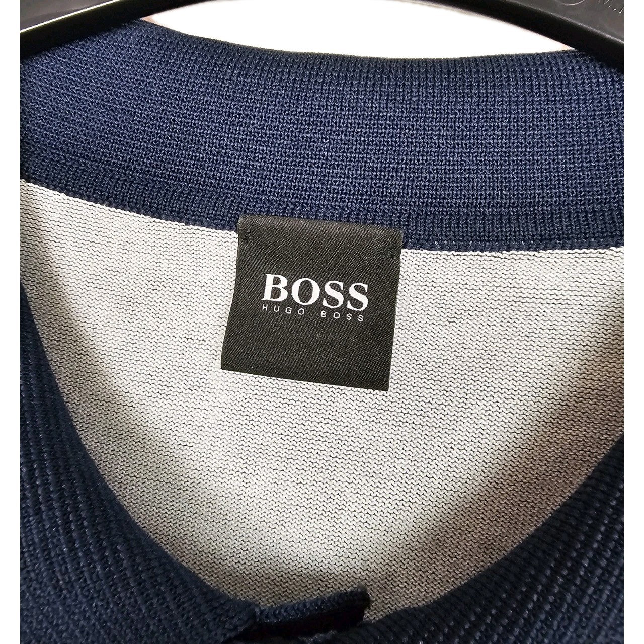 EK10400 Herren Poloshirt von Hugo Boss, Blau, Gr. XXL wie neu entspricht ca XL2