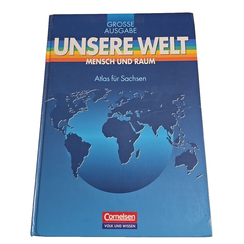 EB2518 Unsere Welt - Mensch und Raum - Große Ausgabe / Atlas für Sachsen0