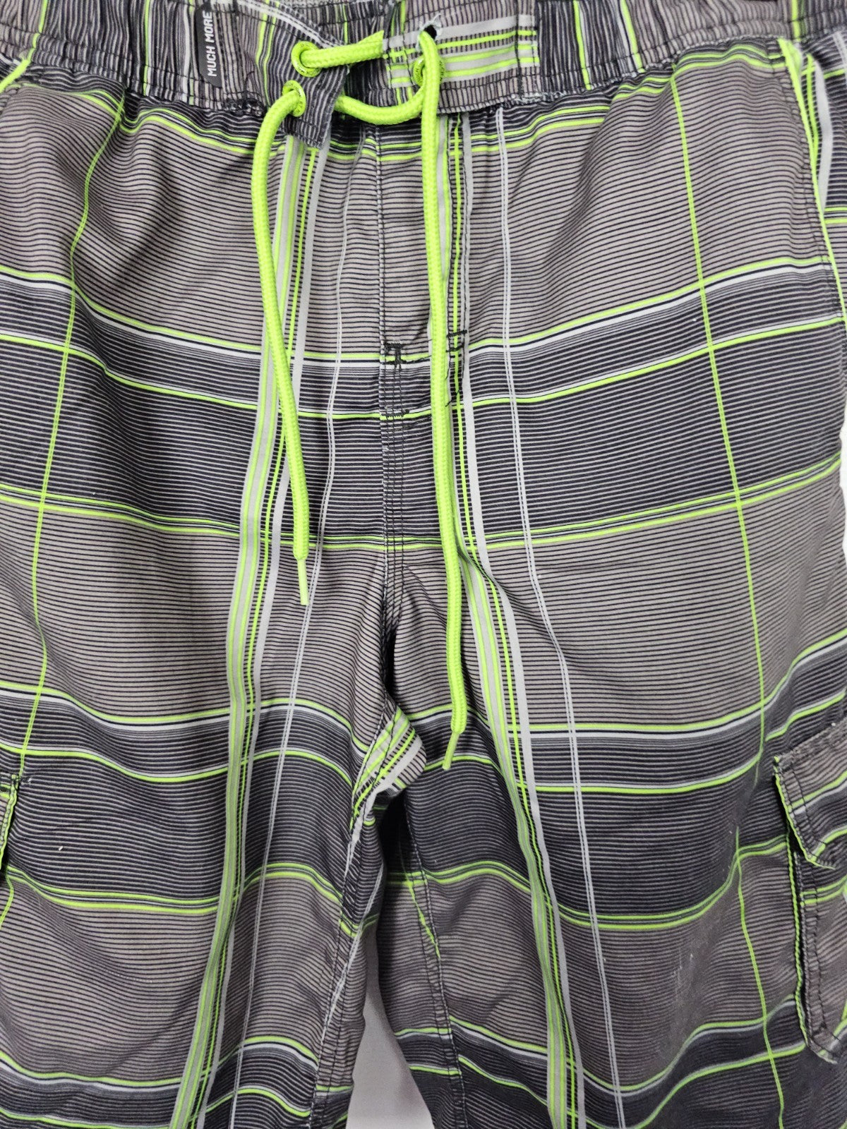 EK8881 Herren Badehose von Much More, Grau, Gr. S1