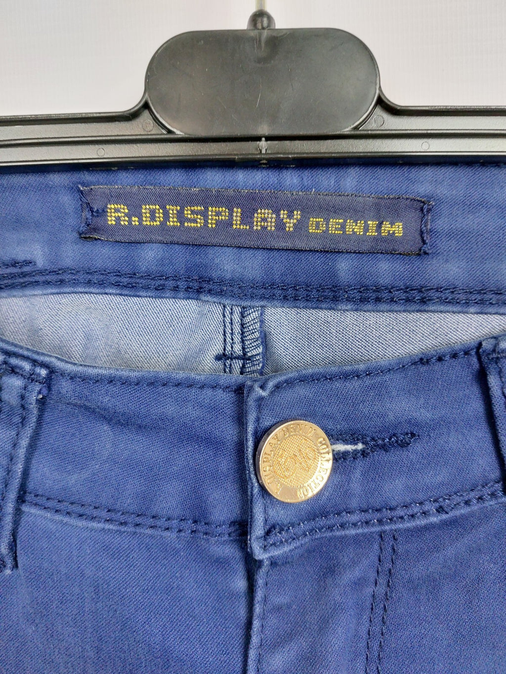 EK4477 Damen Hose von R.Display, blau, Gr. 363