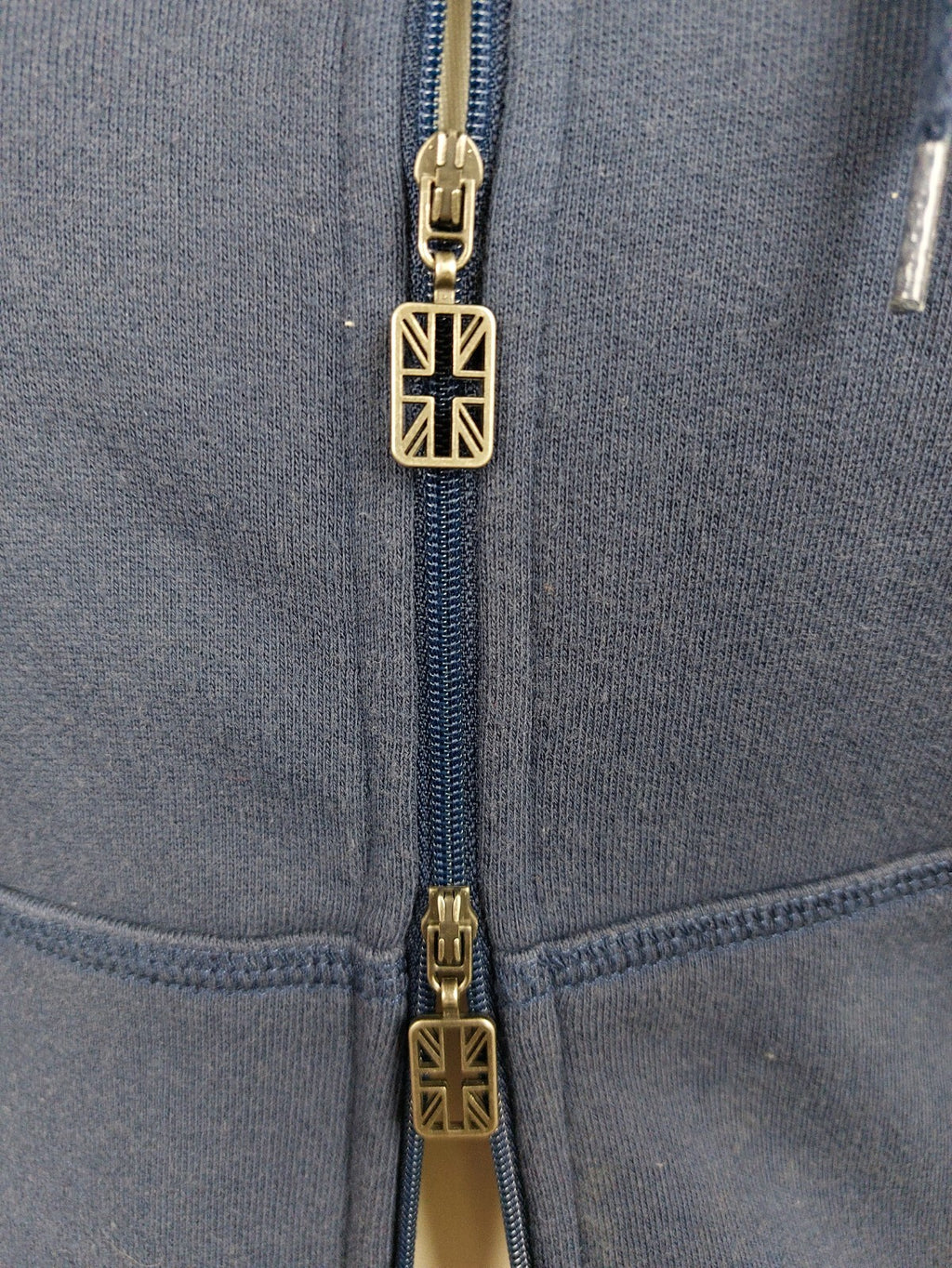 EK4916 Damen Kapuzenjacke von Reebok, blau, Gr. 364